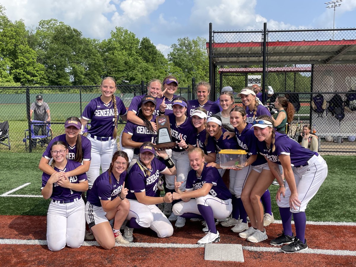 Congrats ⁦<a href="/LSUA_SB/">LSUA Softball</a>⁩ on winning the ⁦<a href="/RRACsports/">RRAC Sports</a>⁩ softball tournament.  Great weekend of Softball!
