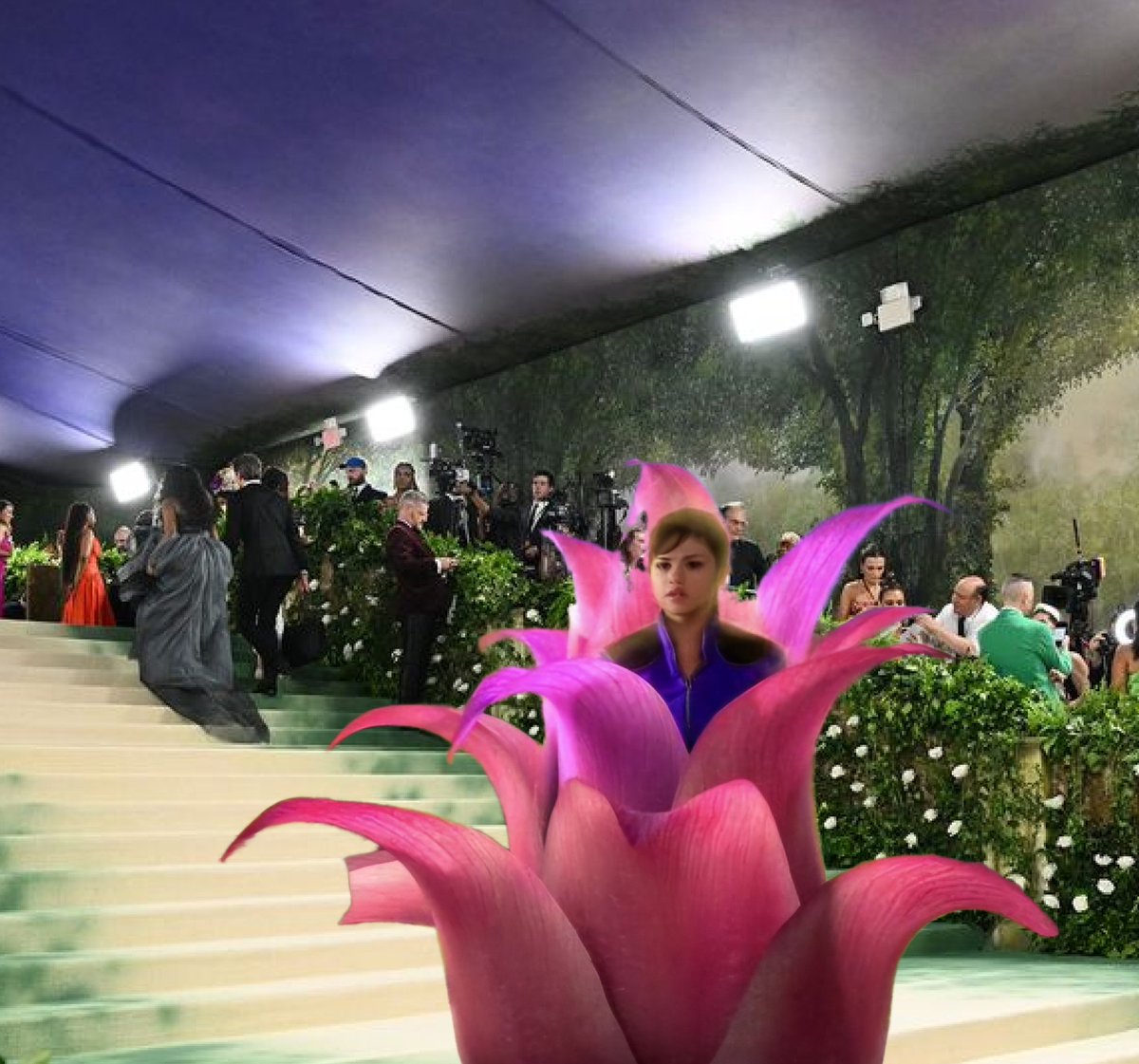 Selena Gomez has finally arrived at the 2024 #MetGala