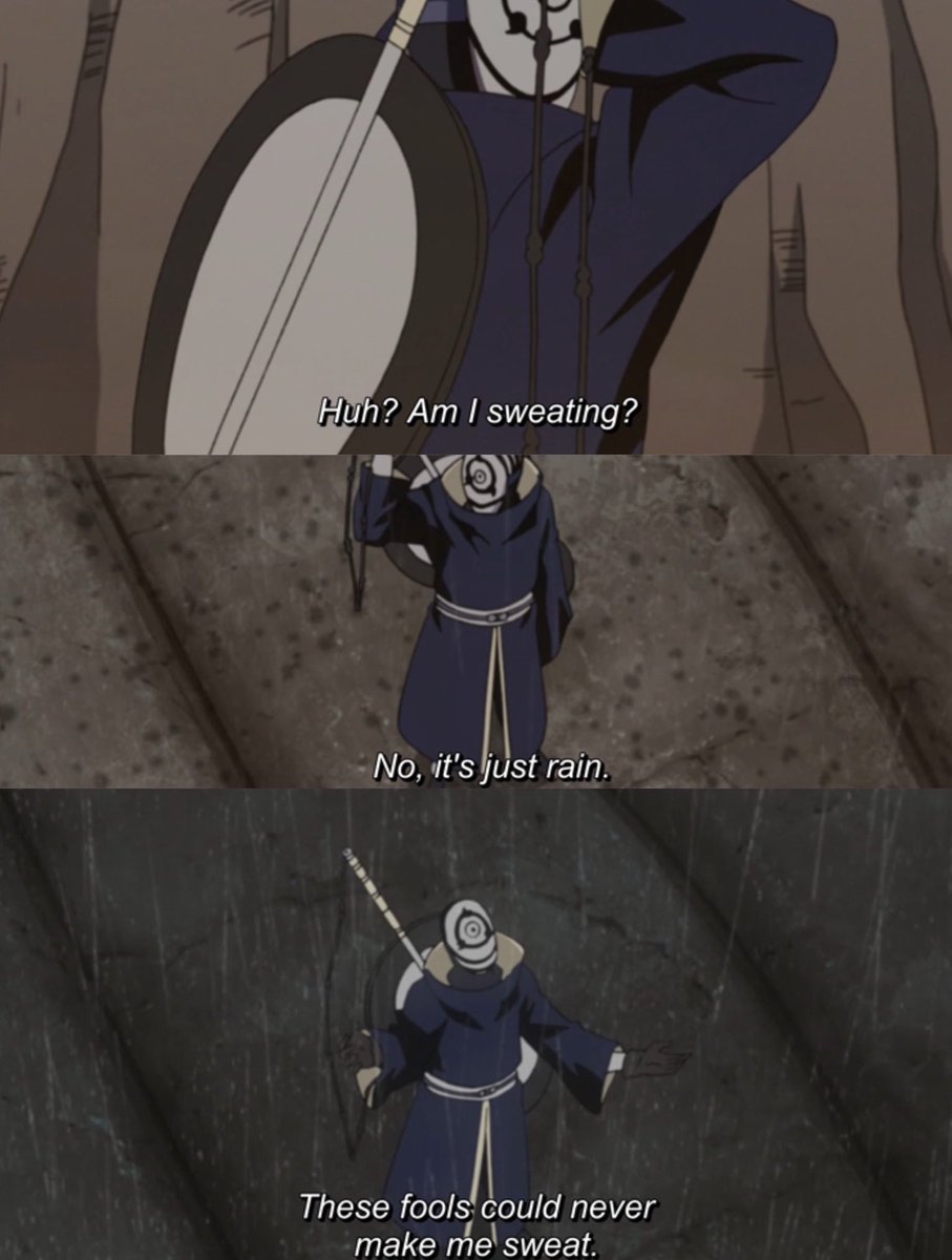 One of Tobi/Madara's coldest and most tense dialogues during the Fourth Great Ninja War. #ANIME | #NarutoShippuden 🍥