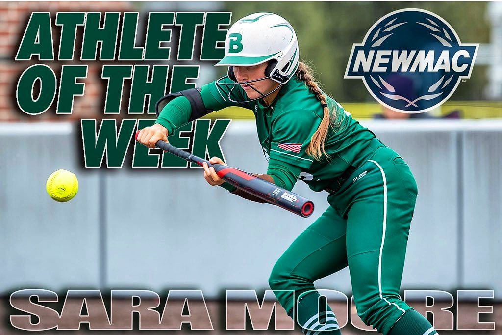 Sara Moore = 🔥🙌🏼🥎

Sara hit .625 along with a .611 OPB, a .688 slugging percentage, 1 double, 4 stolen bases, 3 RBI and 5 runs scored this week!! 
 
#GoBabo #StrictlyBusiness #EveryDamDay