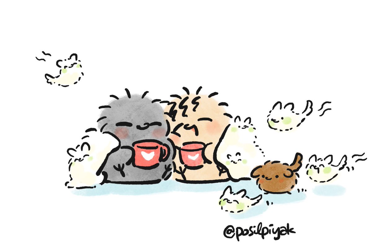 240507
비바람에 떨어진 버들강아지를 멍삐가 데려왔어요