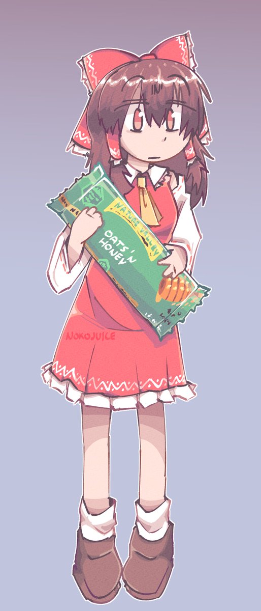 @NatureValley is a delightful treat even among the people of Gensokyo!