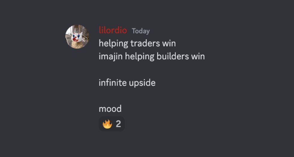 next 8 fig builders are gonna come from @wensauce 
will keep you updated when I open chat

study infinite games