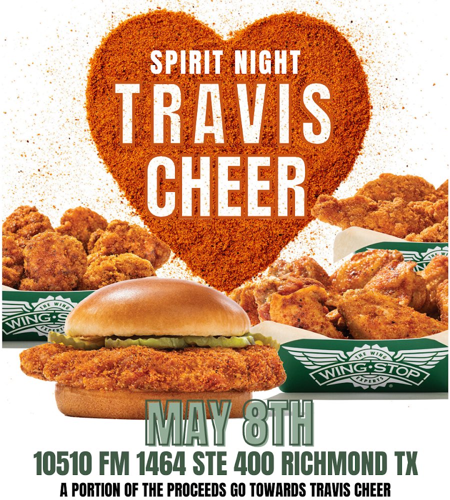 COMING UP FAST!! Come out and support us when you dine in or carry out!! ❤️🤍