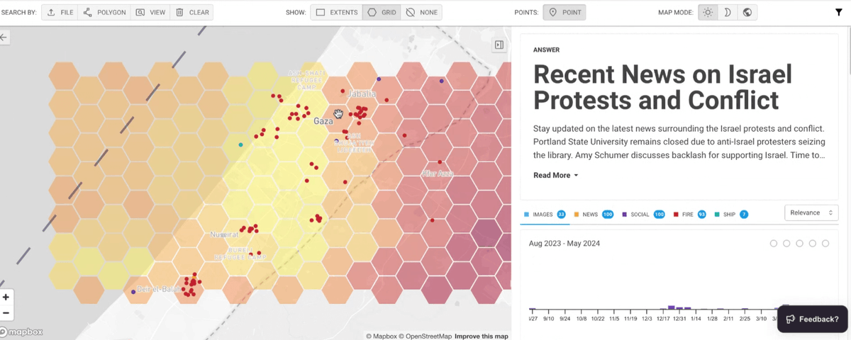 Search engine focused on Earth data gets new investors

Danti’s $5 million seed round led by defense tech VC firm Shield Capital
#Space #AI #Earthdata