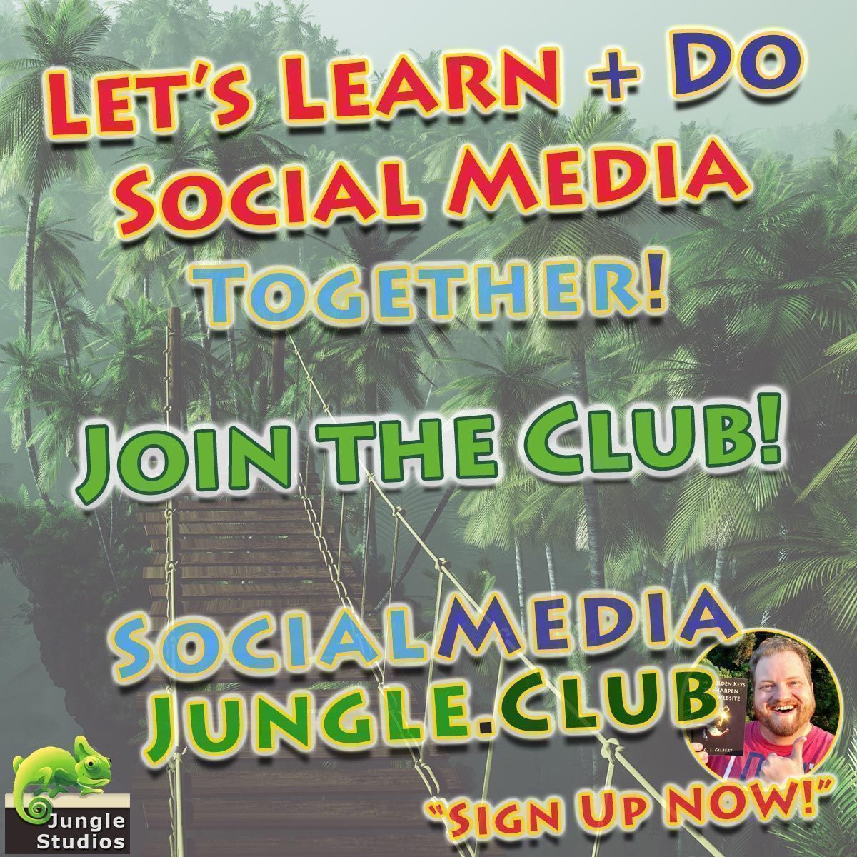 Learn Social Media with our Fun Club! 

#SocialMediaJungleClub is BOTH DIY #SocialMedia #Education & #SmallBusiness Support Group!

Learn How to 'DO' Social Media surrounded by a supportive community of #businessowners taking action together.

buff.ly/3NuJKX0

#sales