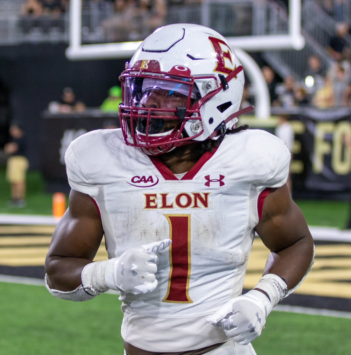 #AGTG After a great conversation with @Coach___E, I am blessed to receive an offer from Elon university! #AED @247Sports @ChadSimmons_ @On3Recruits @SWiltfong247 @RustyMansell_ @adamgorney @Rivalsfriedman @JeremyO_Johnson @MohrRecruiting @bsa28_