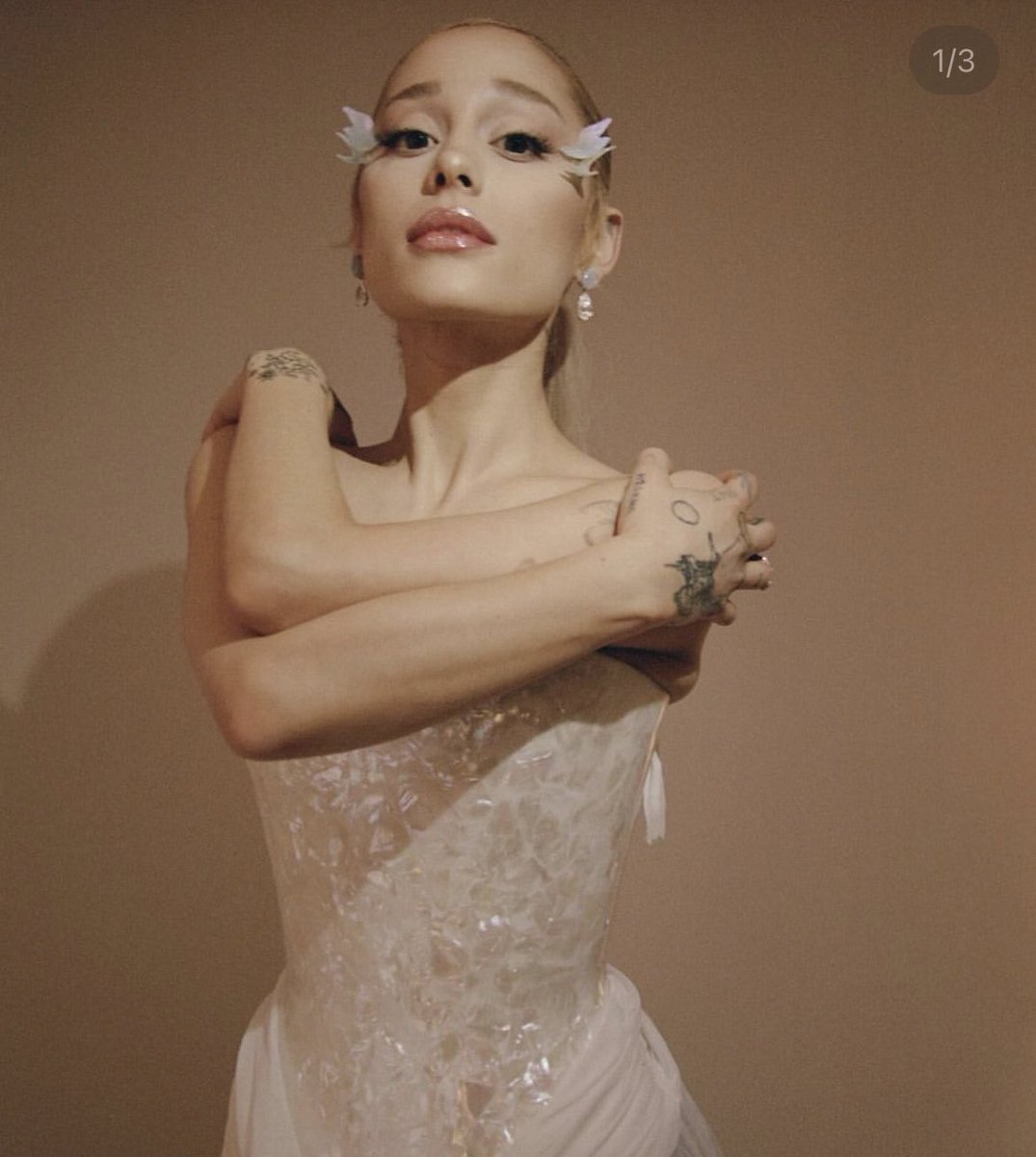 bloodlineprint's tweet photo. Ariana Grande for the #MetGala 2024 https://t.co/a4cpaMsW1A