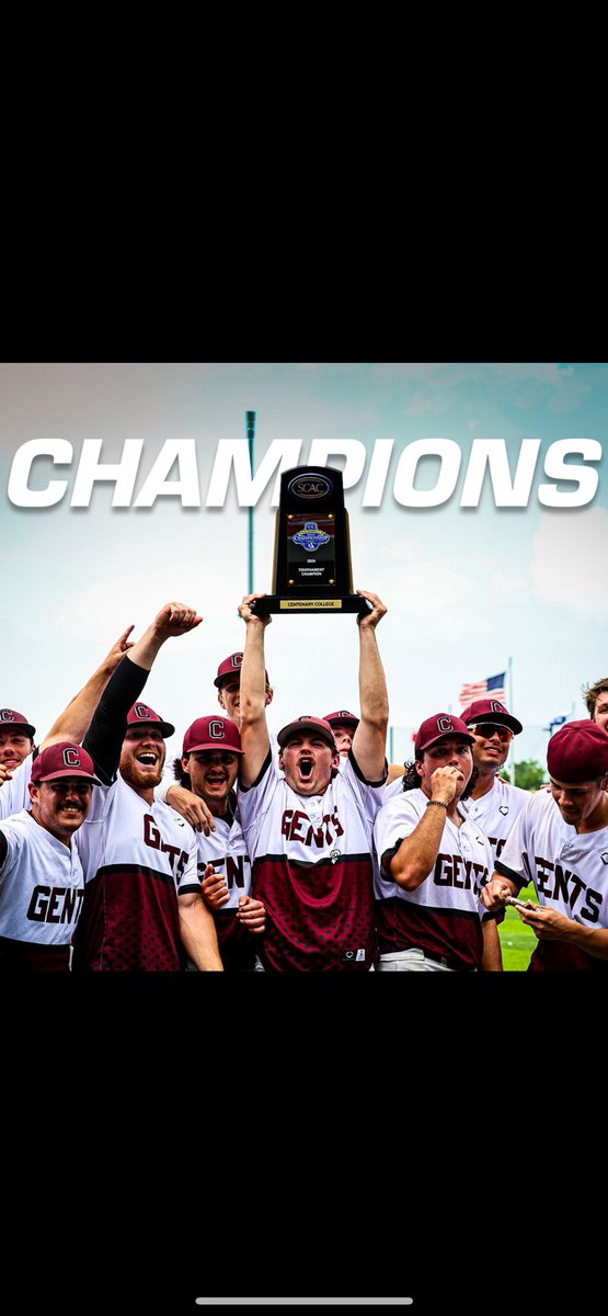 Congratulations to <a href="/gents_baseball/">Gents Baseball</a> ‼️

Let’s goooo!!!