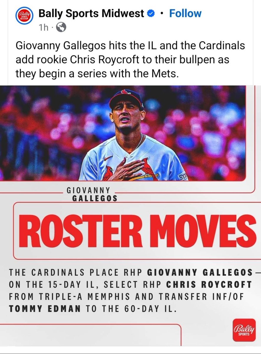 Congrats Warrior Alum Chris Roycroft on your call up to the show!