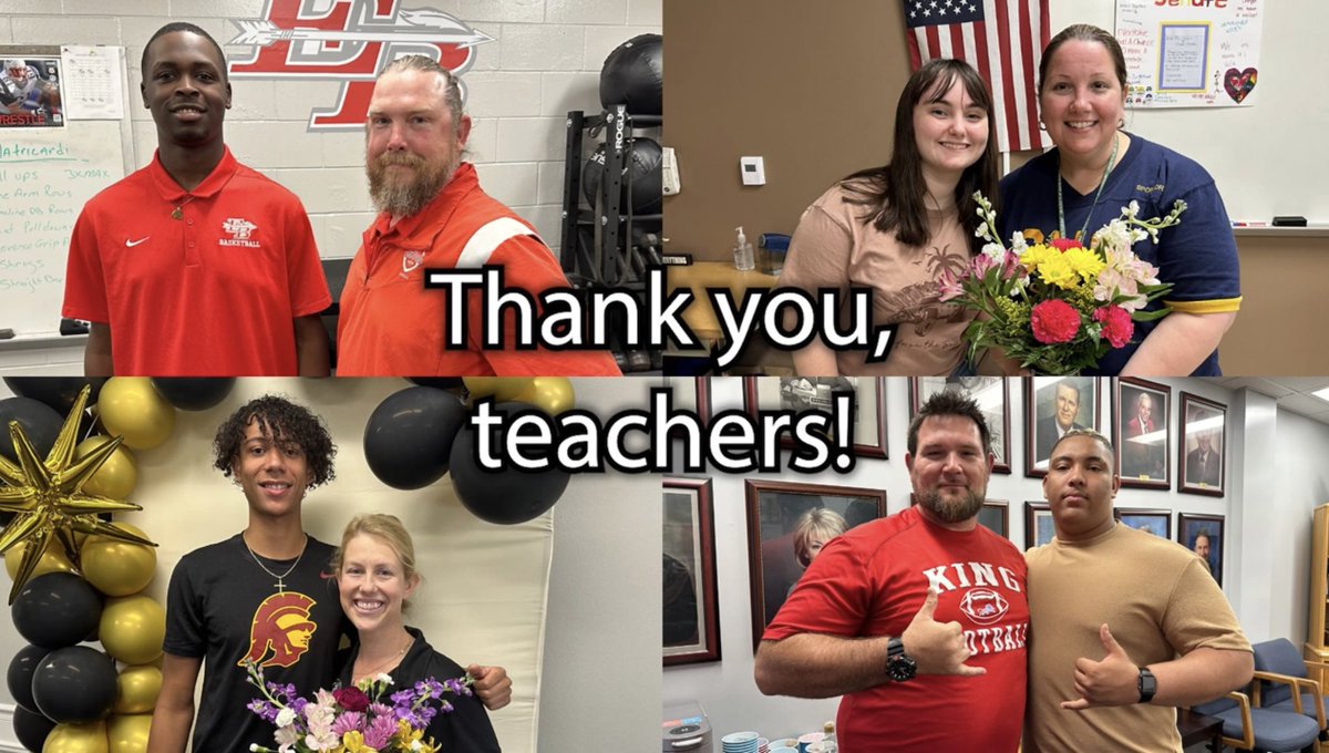 Every teacher makes a difference. Watch as four HCPS educators are surprised by a student who says they made an everlasting impact on their lives. Thank you, teachers! ❤️ youtu.be/wrtuMdbjiZA?si…