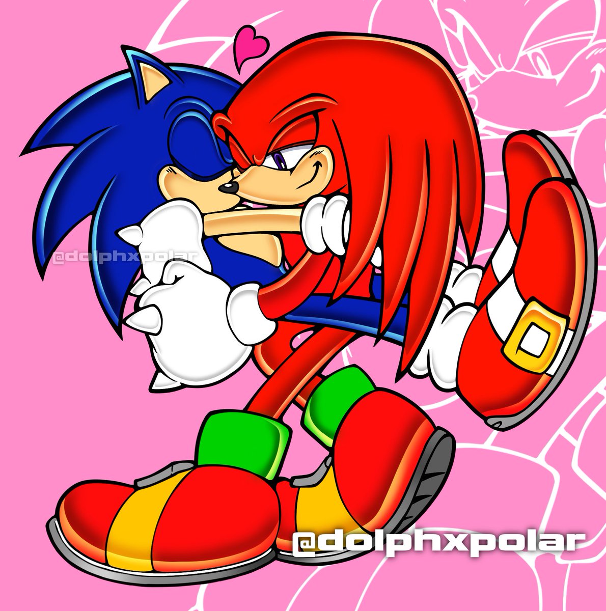 sa1 yaoi #sonknux