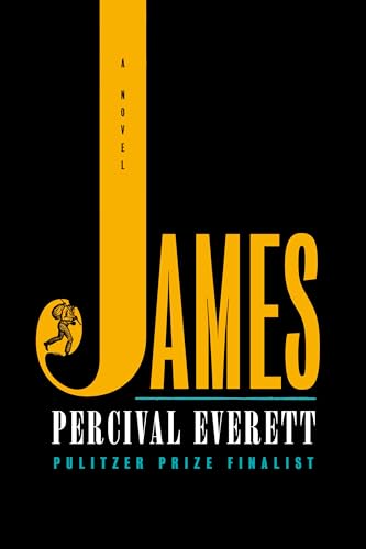 One of the best novels I've read in a long time: wise, compelling, beautifully written -- the story of HUCKLEBERRY FINN from Jim's point of view. #PercivalEverett #James