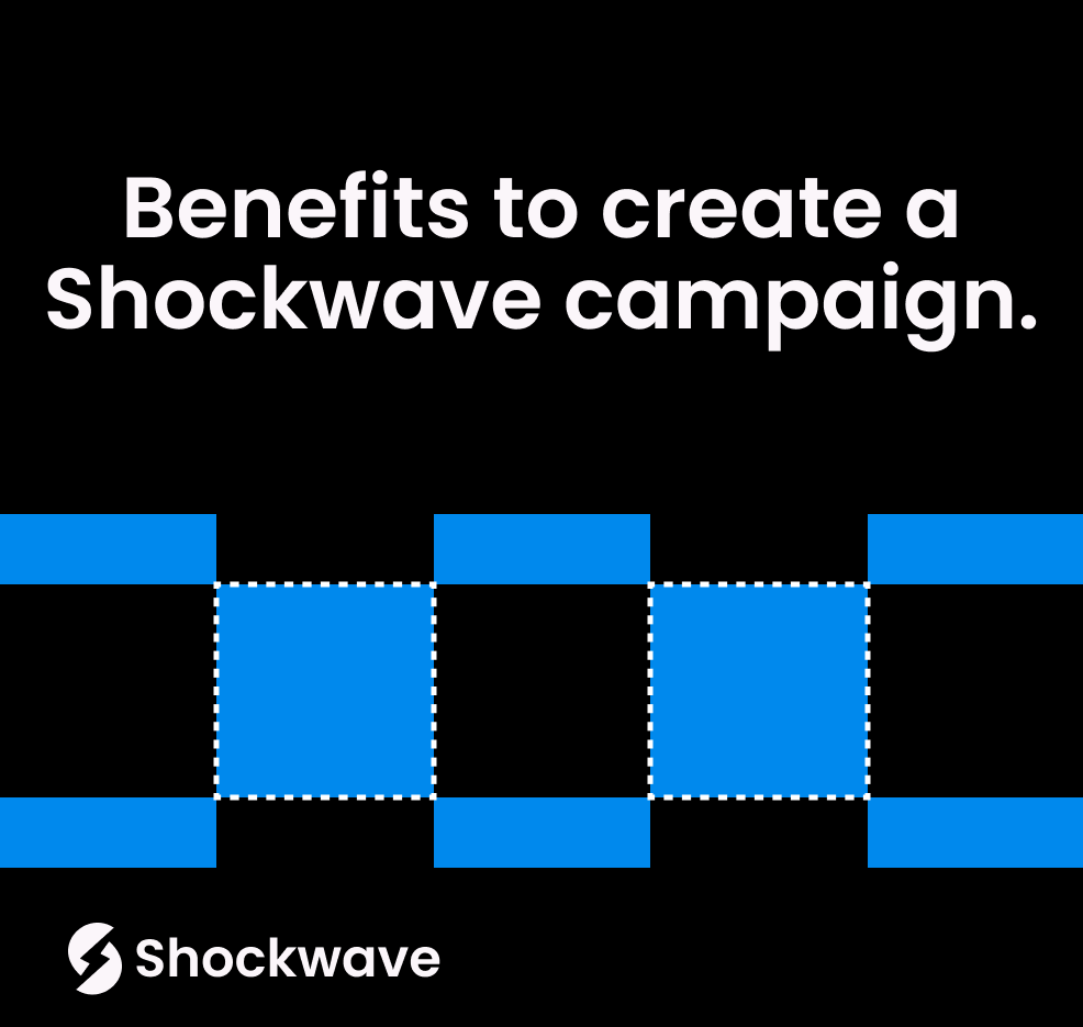 Shockwave_SaaS's tweet photo. Support us for the WGMI 10 weeks challenge, share the post and join the waitlist.

The first 1000 will win a FREE 1-MONTH subscription: https://t.co/PtS99p9NSi

Benefits to create a Shockwave campaign.

Let's dive in👇🧵

(1/7) https://t.co/7E2dBSvWXd