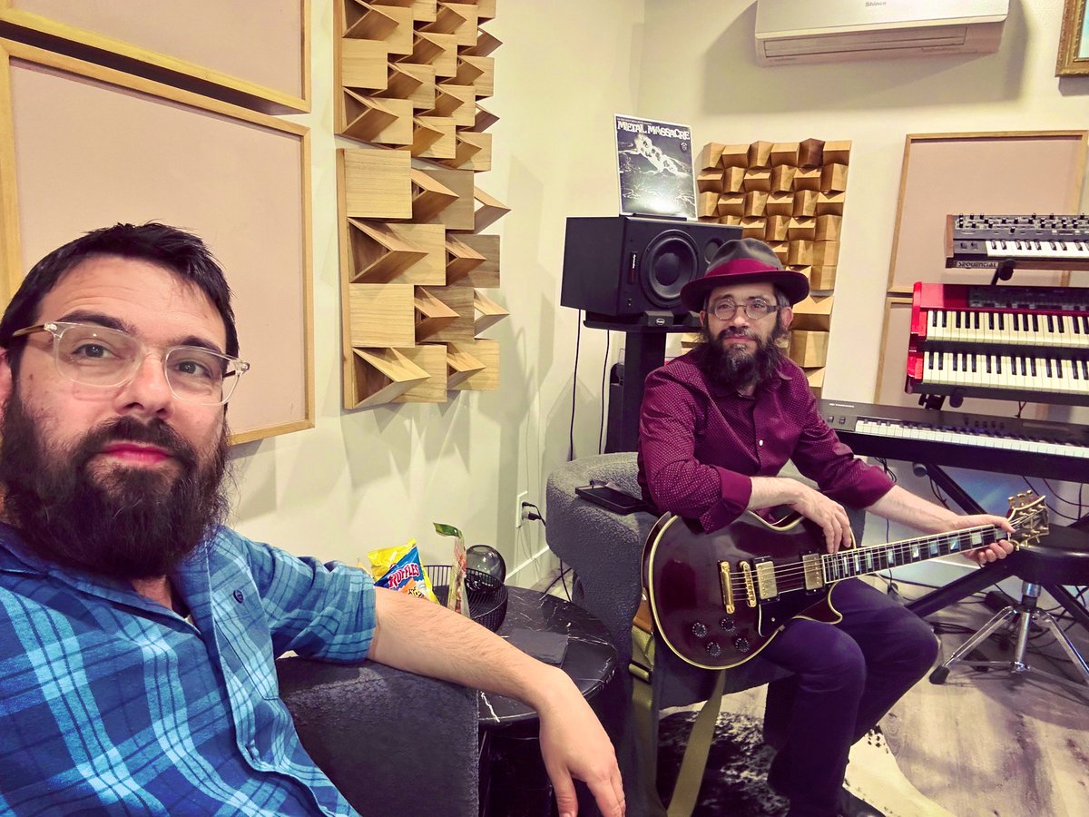 Somewhere in Southern California.. a band working on some new songs..