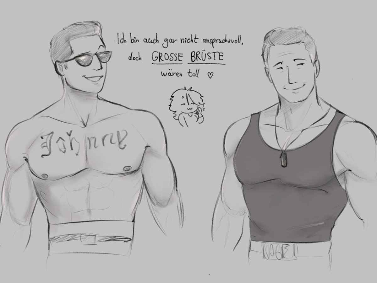 Just wanted to doodle breasts again since I reunited with my ipad,,,, I mean what.
#JohnnyCage #mk11