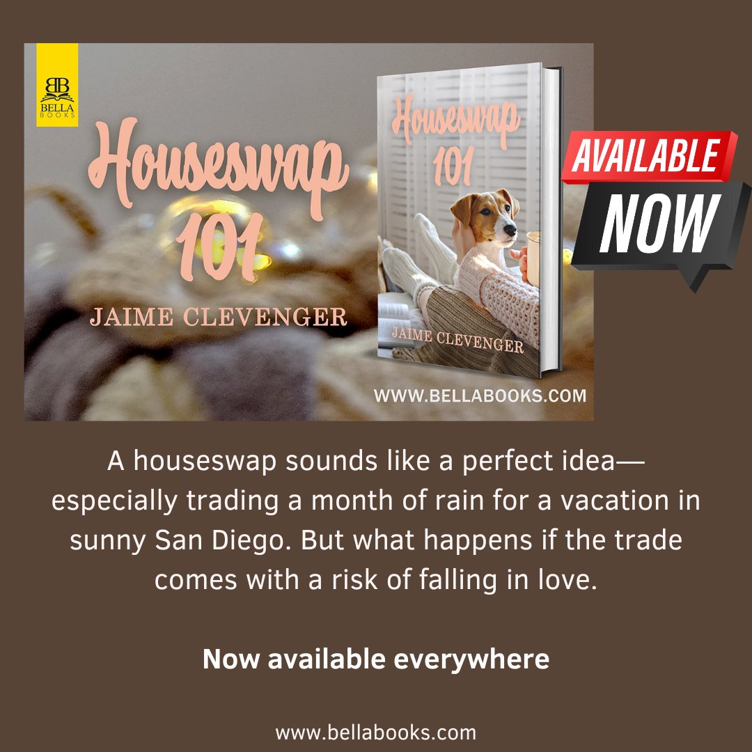 Our books are available everywhere! geni.us/Houseswap101