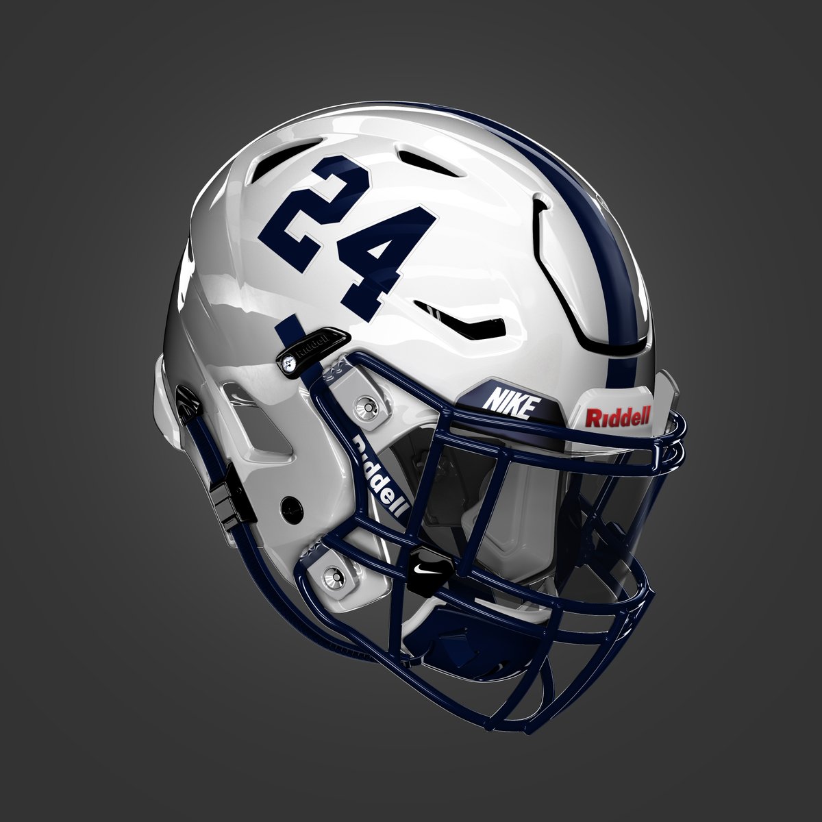The SLUH Jr Bills will be running it back with this look in '24! Clean. Classic. Simple. No nonsense. A look our friends at @pa_fb_history would approve of! 😂 Can't thank @CoachAdamCruz1 for choosing @417helmets for a second season! #SLUHMade #UpholdTheStandard
