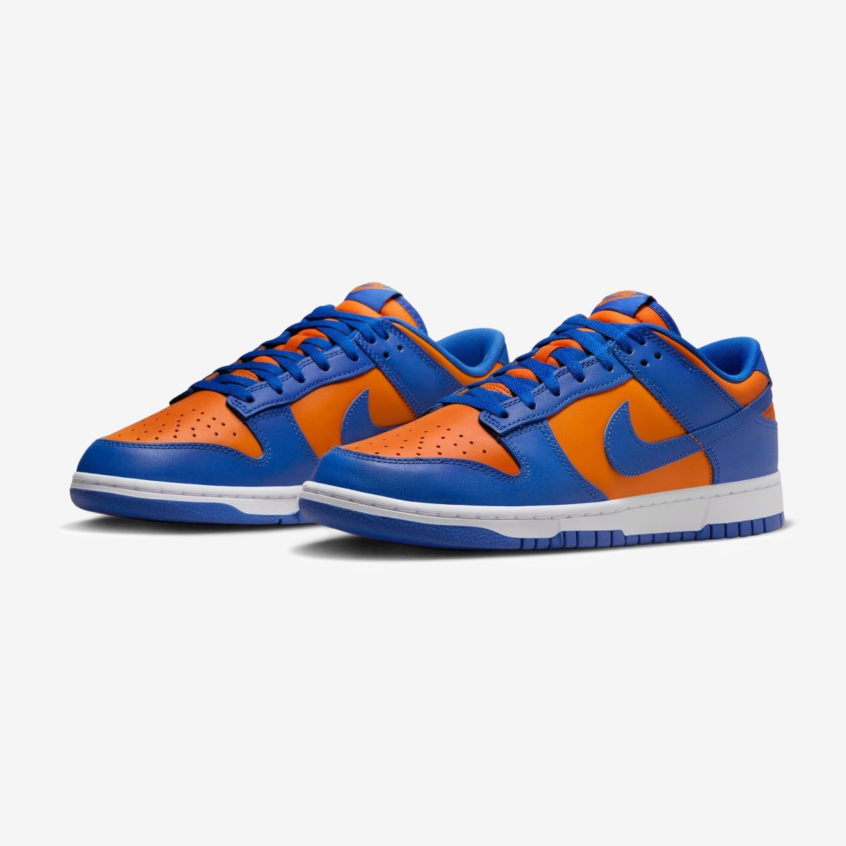 Nike Dunk Low Retro 'Bright Ceramic and Team Royal' // Available Wednesday, 5/8 at 11am at UNDEFEATED La Brea, Glendale, SF, Las Vegas, Phoenix, New York and 7am PST at Undefeated.com @nike