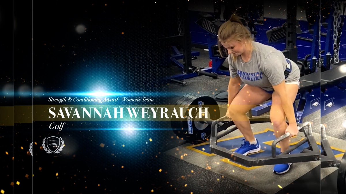The HOFSPYS 🏆 (@hofspys) on Twitter photo The winner of tonight’s first award, the <a href="/hofstrastrength/">Hofstra Strength</a> award from a women’s team, is 𝙎𝙖𝙫𝙖𝙣𝙣𝙖𝙝 𝙒𝙚𝙮𝙧𝙖𝙪𝙘𝙝 of <a href="/hofstrawgolf/">Hofstra Women's Golf</a> 👏🏆 The winner of tonight’s first award, the <a href="/hofstrastrength/">Hofstra Strength</a> award from a women’s team, is 𝙎𝙖𝙫𝙖𝙣𝙣𝙖𝙝 𝙒𝙚𝙮𝙧𝙖𝙪𝙘𝙝 of <a href="/hofstrawgolf/">Hofstra Women's Golf</a> 👏🏆