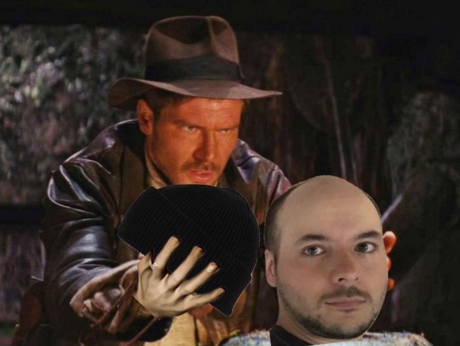 @Timcast Indiana Jones and The Temple of Bald