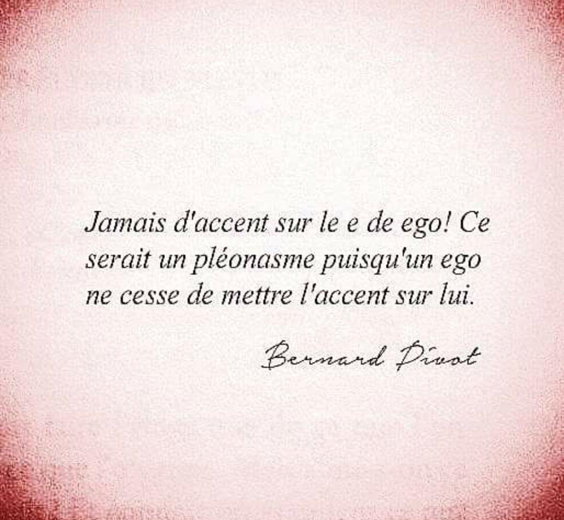 Bernard Pivot 🌹