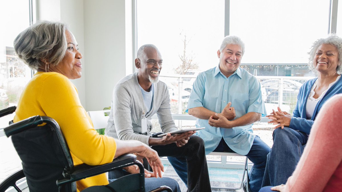 We offer support groups for care partners in various stages of life, whether you are a spouse, caring for a few generations while managing a career, have moved your spouse into long-term care and more. Visit our website to learn more and join today. alzheimer.mb.ca/we-can-help/su…