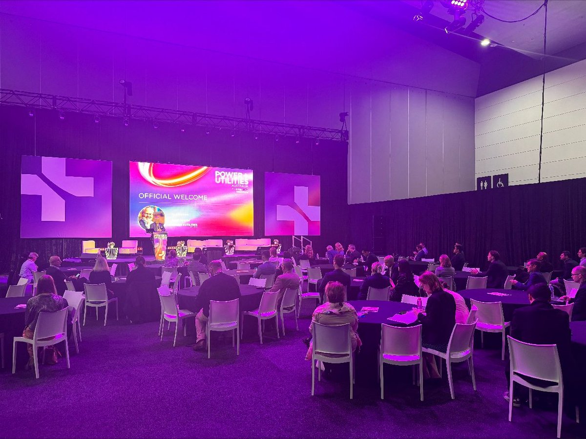 The Leadership Summit has kicked off, and we can’t wait to get our presentations underway!

There is still plenty of time to get your ticket and join us for two days of engaging discussions around the energy transition.

#PowerUtilitiesAustralia #PUA2024
