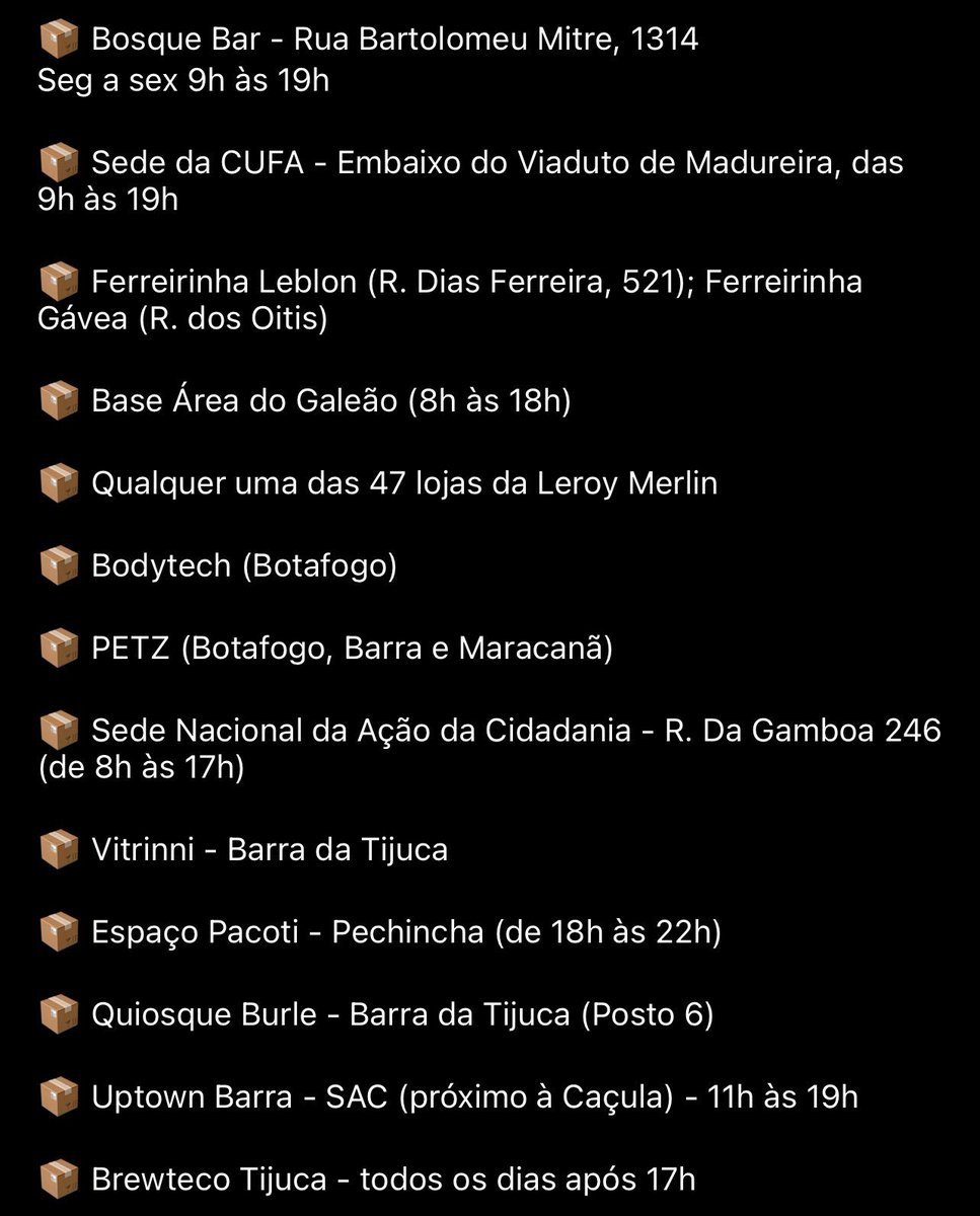 🚨 CHAMADO DE CORAGEM ATUALIZADO: ✊🏽FIO ATUALIZADO SOBRE RESGATE DE ANIMAIS NO RIO GRANDE DO SUL 🧶 ℹ️ Sou carioca e fiz a minha parte para ajudar e espero, de coração, que eu não esteja atrapalhando. Não tenho dinheiro, mas tenho disposição em ajudar e conto com vocês para…