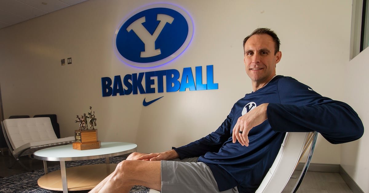 |@chrisburgess34 on why he decided to come back to BYU to be a part of Kevin Young's Coaching Staff 'My family and I always loved our time here in Provo, for three years here with Coach Pope, and that wonderful staff and team. This place holds a special place in our hearts.'…