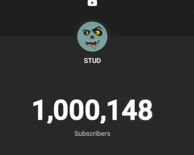 1 MILLION SUBS <a href="/s7udmuff1n/">STUD</a> GGS BROTHER