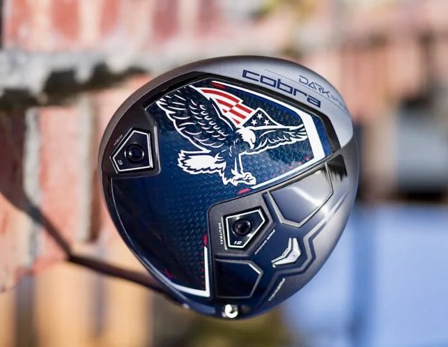 Here we go again. The last Cobra limited edition Darkspeed driver (The Masters) I had to decide if I should keep one for myself or give one to you. Now with the new Darkspeed limited edition Volition driver I have the same decision to make by Memorial Day or the US Open. 😁👍🇺🇸
