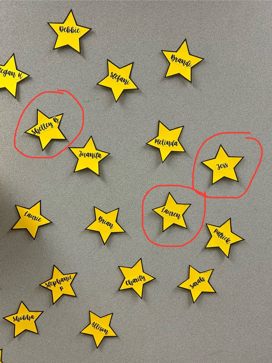 Dr. Shelley Blackwell, SLP.D (@sblackwellslpd) on Twitter photo What a sweet surprise to see our instructional support team included in the staff appreciation wall!  <a href="/CS_Cardinal/">Countryside Elementary</a> <a href="/jkolathe/">Jess K</a> <a href="/LaurenEddy89/">Lauren Wohlford</a> <a href="/LitMTSSolathe/">LiteracyMTSSOlathe</a> What a sweet surprise to see our instructional support team included in the staff appreciation wall!  <a href="/CS_Cardinal/">Countryside Elementary</a> <a href="/jkolathe/">Jess K</a> <a href="/LaurenEddy89/">Lauren Wohlford</a> <a href="/LitMTSSolathe/">LiteracyMTSSOlathe</a>