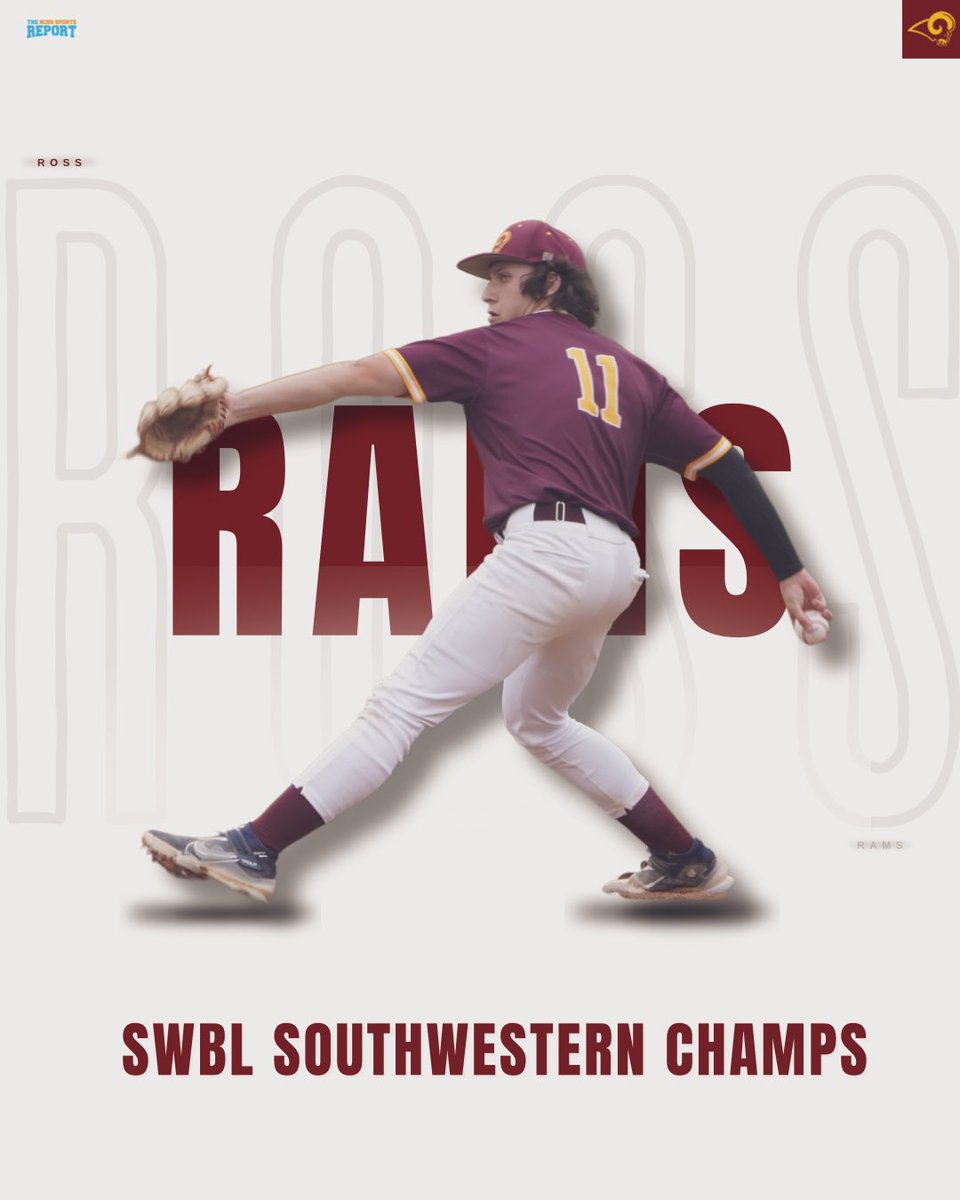 ⚾️ The Ross Rams are your <a href="/SWBLSPORTS/">Southwestern Buckeye League</a> Southwestern champs!
