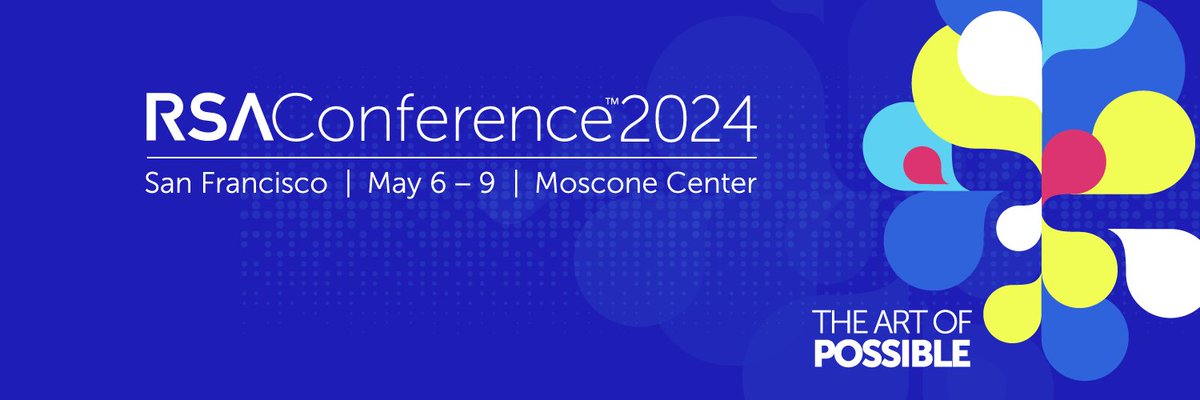 The HHS Office of Information Security is excited to attend the @RSAConference in San Francisco this week. We're eager to engage in insightful sessions with cyber professionals and stay updated on the latest trends in cyber innovation. Stay tuned for event updates! #RSAC 🛡️🔒