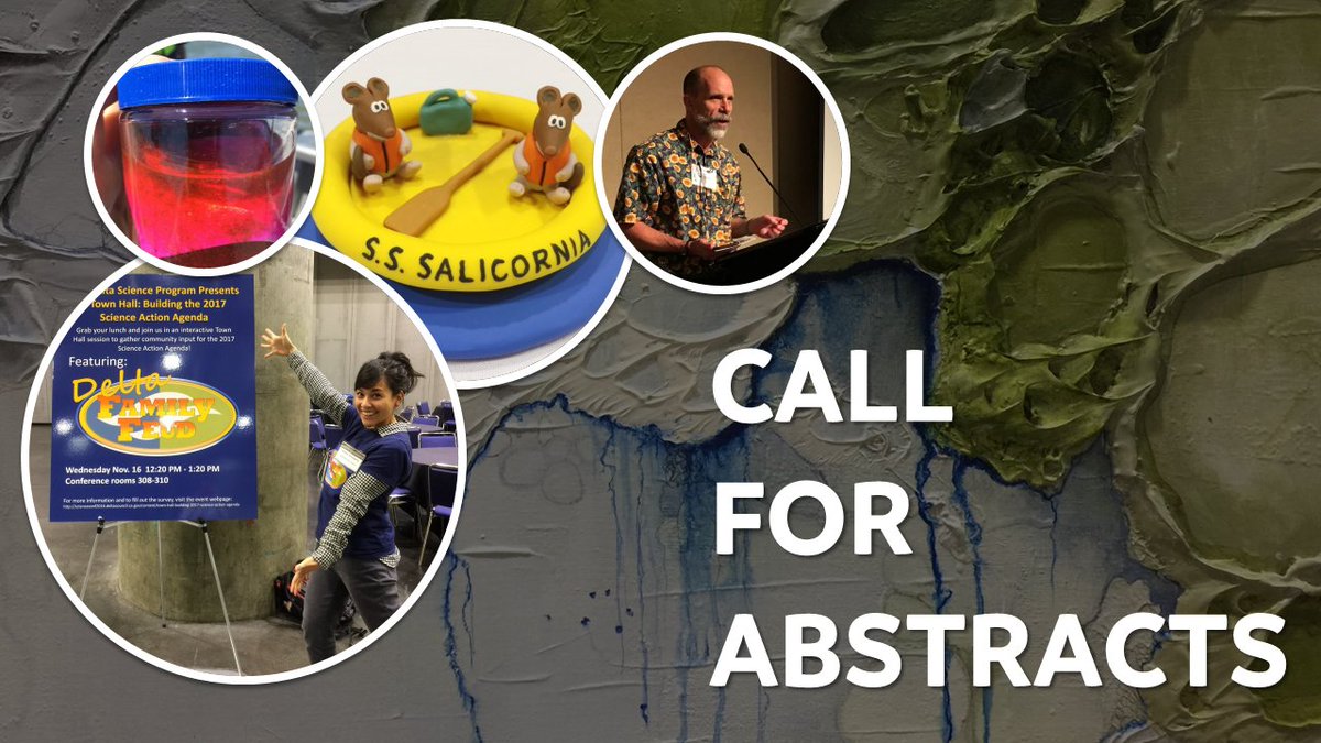 Are you interested in presenting your work or showcasing your art at the 2024 Bay-Delta Science Conference? 🔬 🎨

Answer the call for #BDSC2024 abstracts by June 3 ➡ rebrand.ly/e1221e.