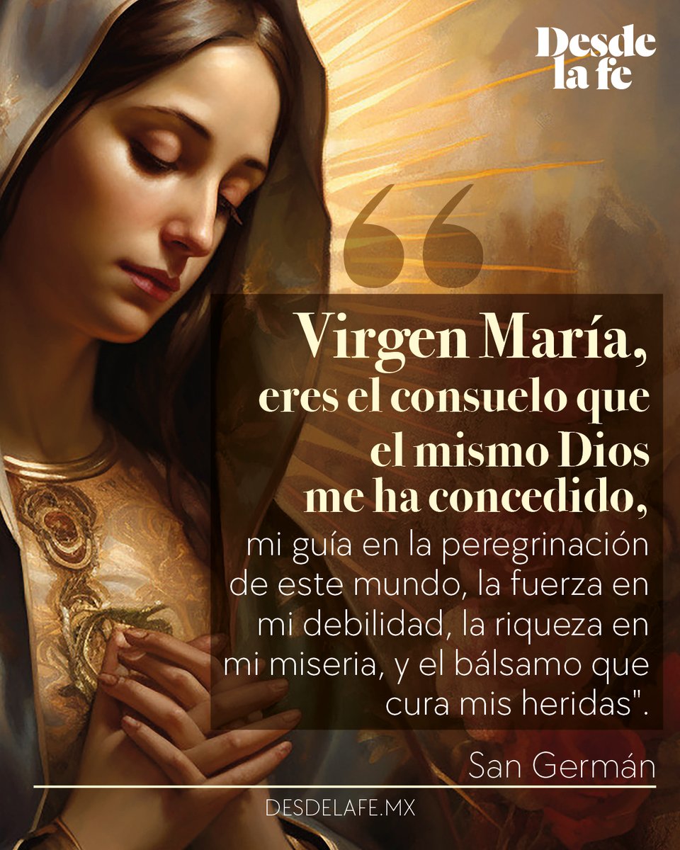 Cada día de mayo, #MesDeMaría, puedes dedicarle un bello piropo a manera de agradecimiento por todo lo que ha hecho por ti.  😇  #VirgenMaria

Aquí puedes leer más 👉🏼 bit.ly/41ZD5Ja