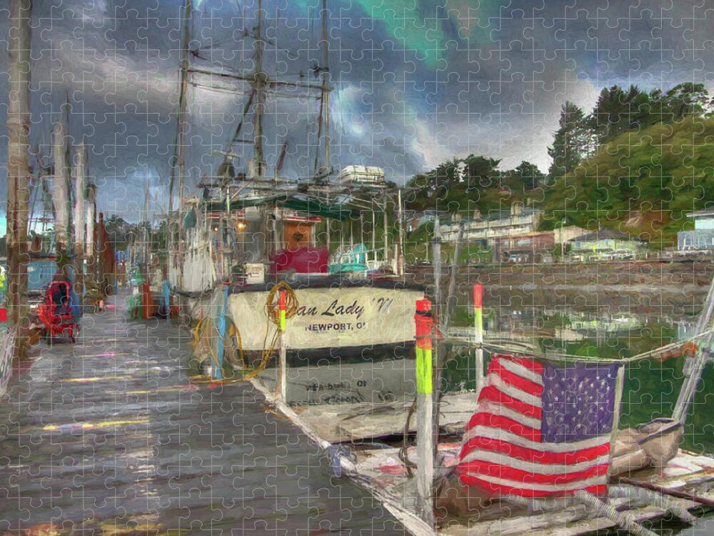 This is a 500 Piece Custom Puzzle featuring Dock 5 in Newport, Oregon! 1-thom-zehrfeld.pixels.com/featured/dock-… #NewportOregon #jigsaw #puzzle #jigsawpuzzle  #puzzlelover #jigsawpuzzles #AmericanFlag #BuyIntoArt #Art #ThomZehrfeldPhotography