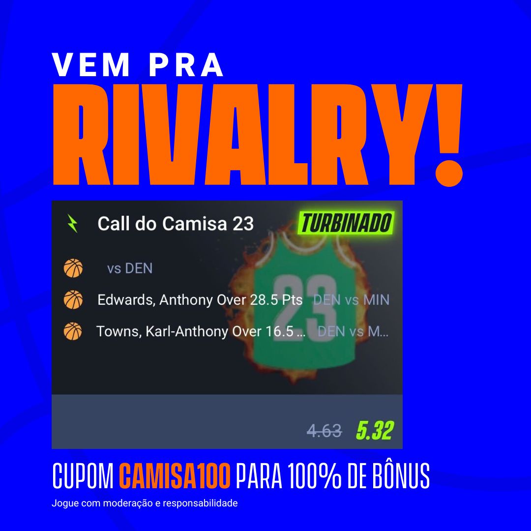 Simplesmente o COMBO do Camisa 23 lá na @rivalryesportes! 🔥 Bate ou não bate? 👀🤑