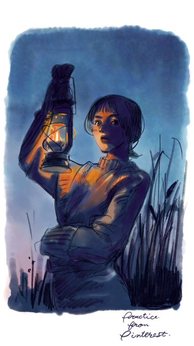 「lantern night」 illustration images(Latest)