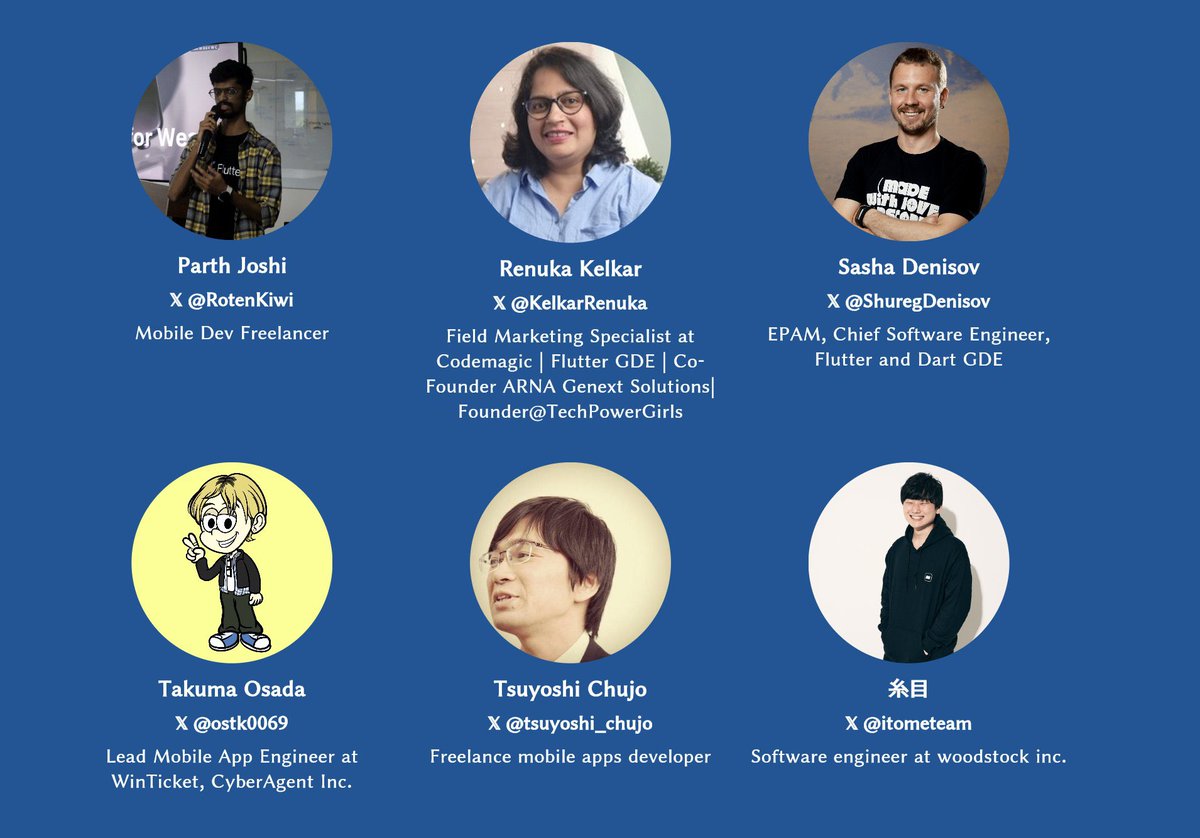 FlutterNinjas's tweet photo. 日本の方へ🇯🇵拡散希望🥷

6月13日14日に日本初の国際的なFlutterカンファレンス #FlutterNinjas が開催されます！

riverpod作者のRemiさんをはじめとして、世界からスピーカーが集まります！

Flutter漬けの濃密な2日間になる事間違し💙

チケットは以下から購入可能です！
https://t.co/8GWtvlDYhr https://t.co/Iwfi314Xqk