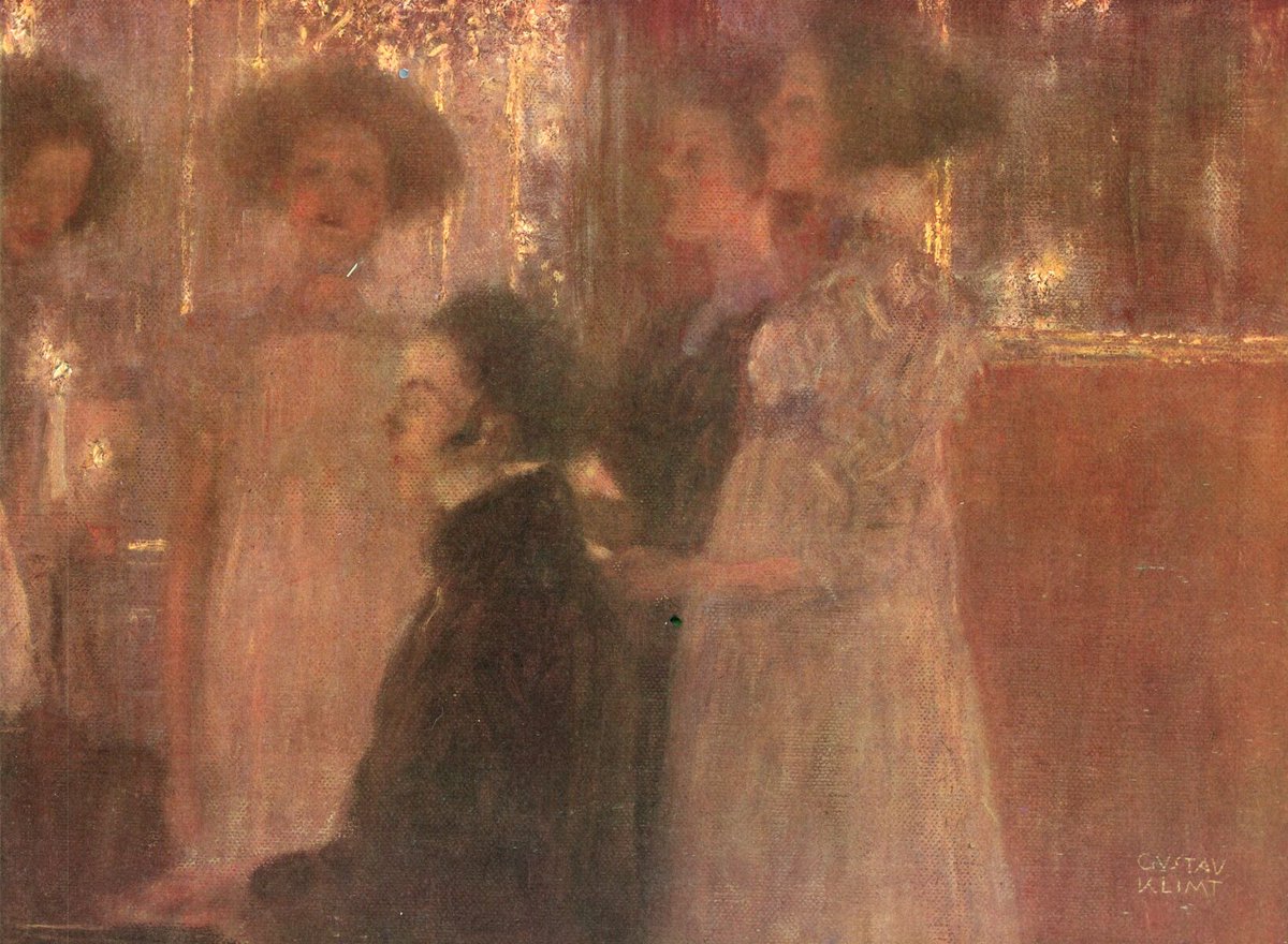 Schubert at the piano I, 1896 botfrens.com/collections/10…