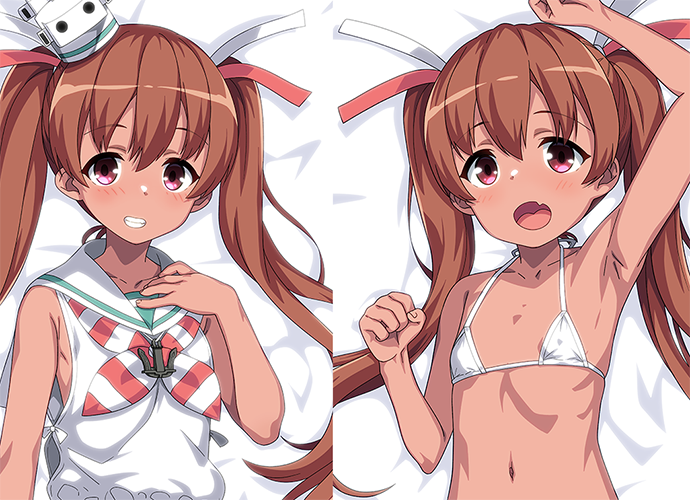 リベッチオ(艦これ) 「完成が押したので予約受付する時間が取れませんでしたが6月2日神戸かわさき造船これ」|あまむら🥳のイラスト