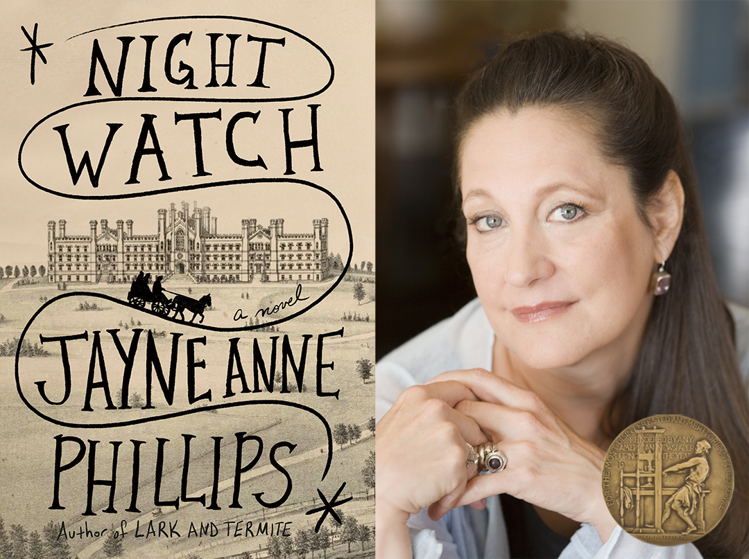 Jayne Anne Phillips/@jayneanneonly's (8x 93-18) MacDowell-supported novel NIGHT WATCH wins the 2024 Pulitzer Prize for Fiction! @PulitzerPrizes #MadeAtMacDowell