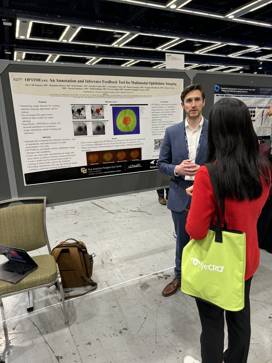 Catch Steve McNamara’s awesome work introducing the Optimeyes tool for multimodal ophthalmic image annotation 🔥🔥🔥 @CUEyeCenter @qtimlab