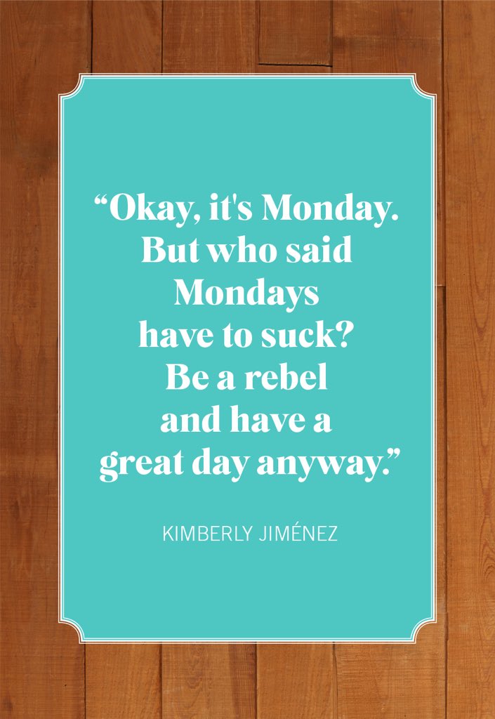 Happy #MondayMotivation! Hope you all had a great start to the week!