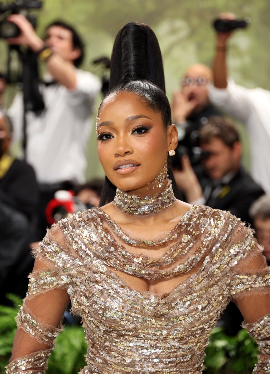 Eat, @KekePalmer. #MetGala