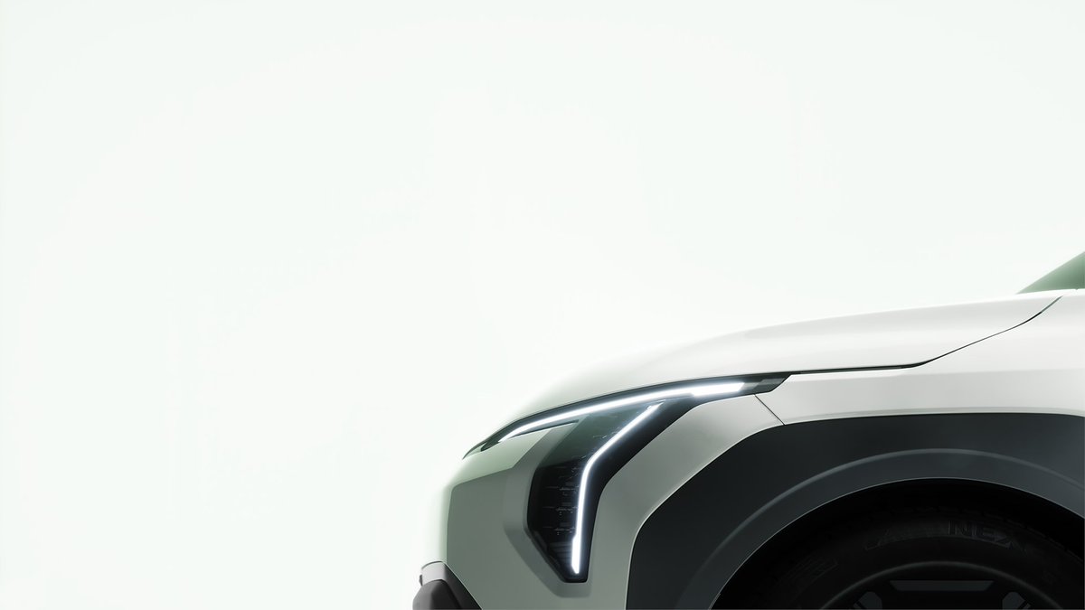 The Kia EV3. Another bold step to accelerate the world's transition toward electrification.

The Kia EV3 World Premiere, on May 23rd, 7PM (KST) / 12PM (CET). Live on YouTube @KiaWorldwideOfficial

Learn more: worldwide.kia.com/int/ev3/teaser

#Kia #KiaEV3