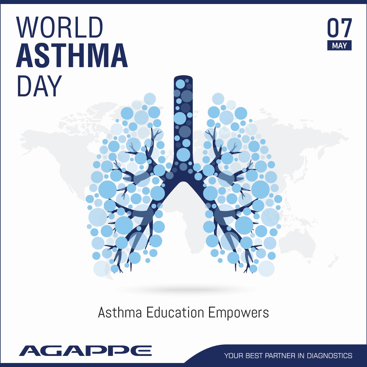 World Asthma Day!

Asthma Education Empowers!

Understanding triggers, meds, & inhaler techniques makes a difference. Let's ensure everyone breathes easier. 

 #agappe #WorldAsthmaDay #AsthmaEducationEmpowers