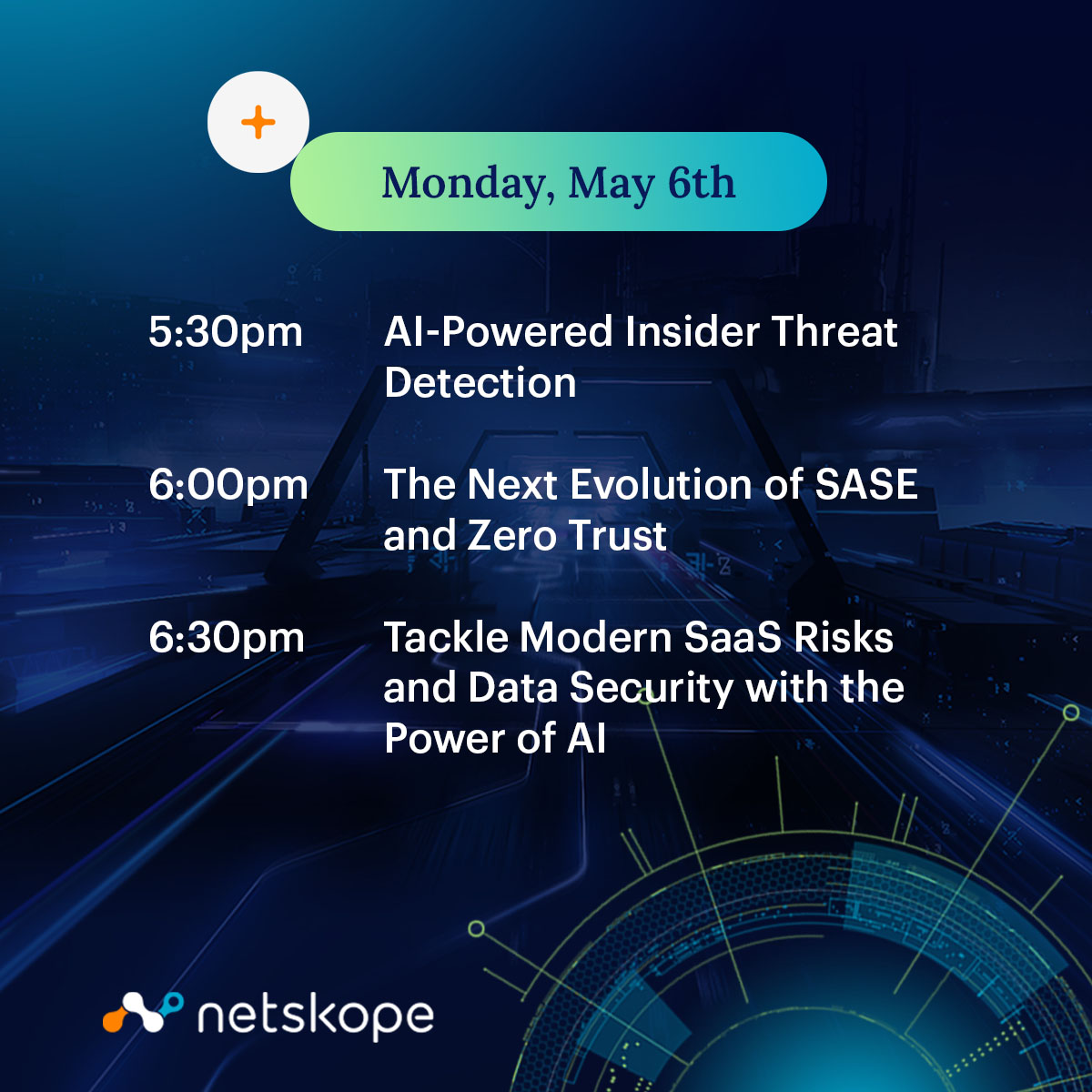 ⏱️ T-1 hour to the RSA Conference Welcome Reception. Will you be there? Swing by the Netskope booth to experience the next evolution of #SASE and #ZeroTrust. 📍#RSAC Booth #1035, Moscone South